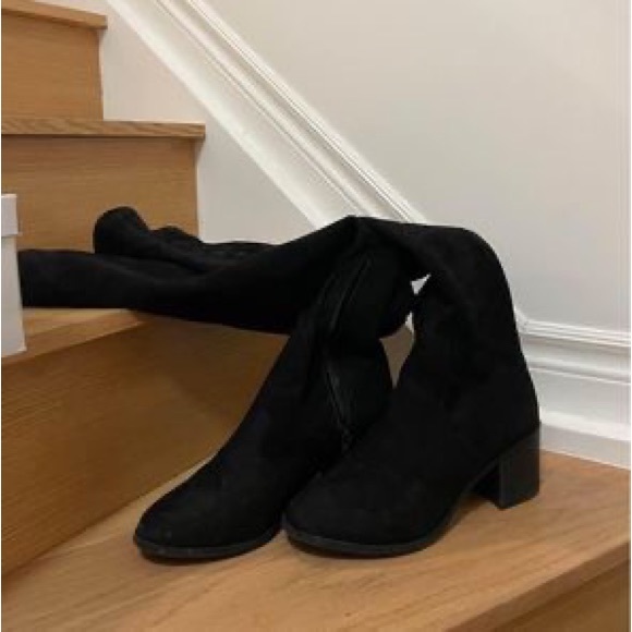 Steve Madden over-the-knee boots - Picture 2 of 4